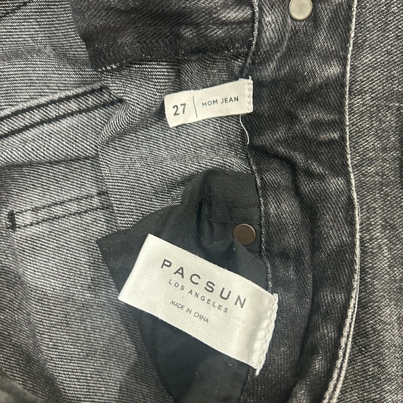 Mom jeans Dark wash Straight Leg size 27 - Picture 6 of 7